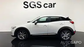 Mazda CX-3 de 2016