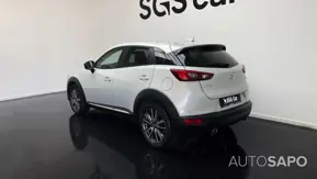 Mazda CX-3 de 2016