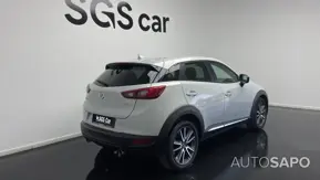 Mazda CX-3 de 2016