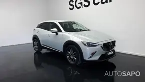 Mazda CX-3 de 2016