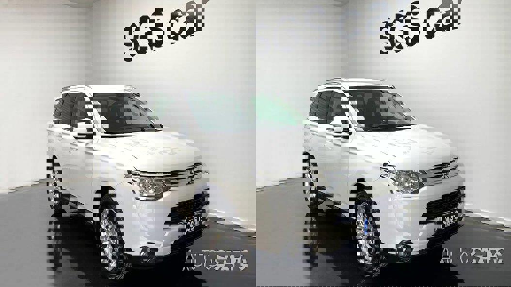 Mitsubishi Outlander de 2015