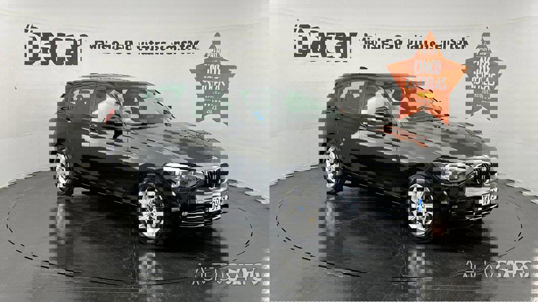 BMW Série 1 120 d Pack M de 2014