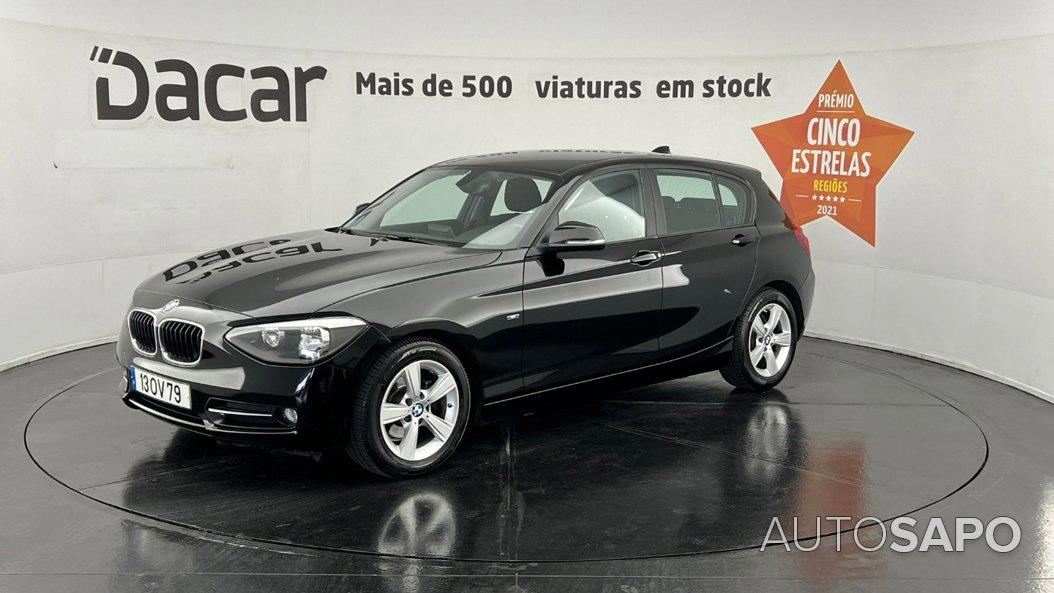 BMW Série 1 116 d Line Sport de 2014