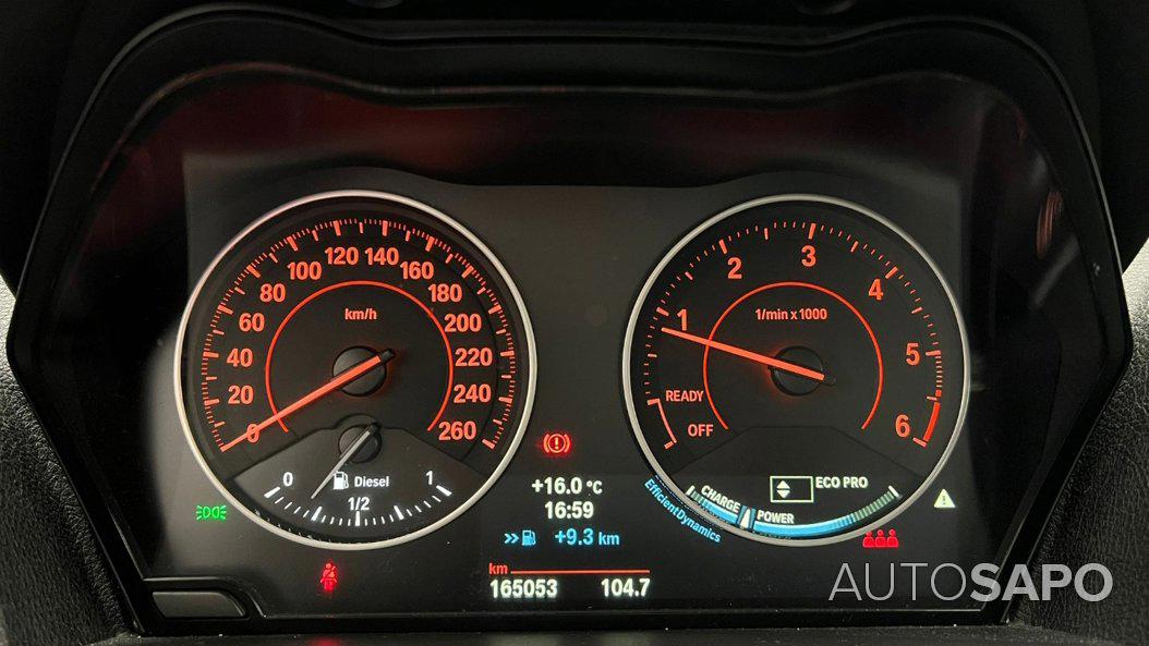 BMW Série 1 116 d Line Sport de 2014