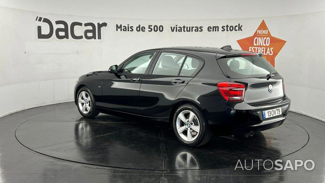 BMW Série 1 116 d Line Sport de 2014