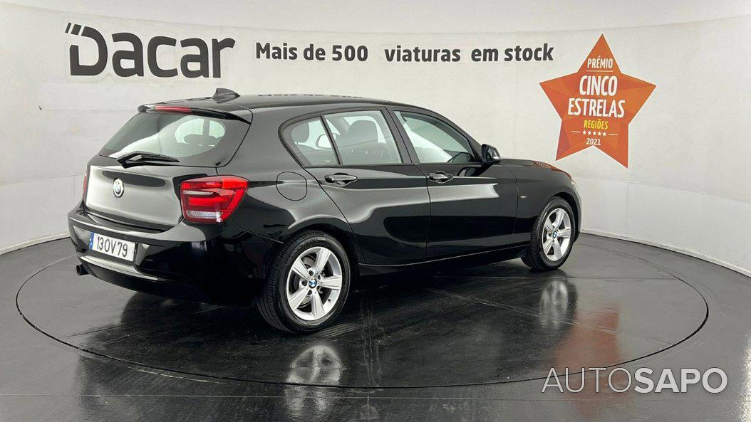 BMW Série 1 116 d Line Sport de 2014