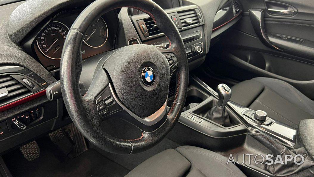 BMW Série 1 116 d Line Sport de 2014