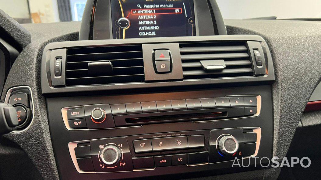 BMW Série 1 116 d Line Sport de 2014