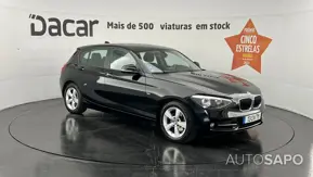 BMW Série 1 116 d Line Sport de 2014