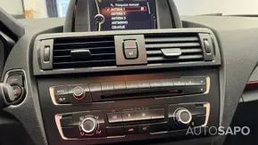 BMW Série 1 116 d Line Sport de 2014