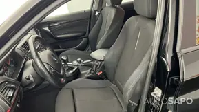 BMW Série 1 116 d Line Sport de 2014