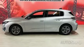 Peugeot 308 1.2 PureTech Active J17 de 2022