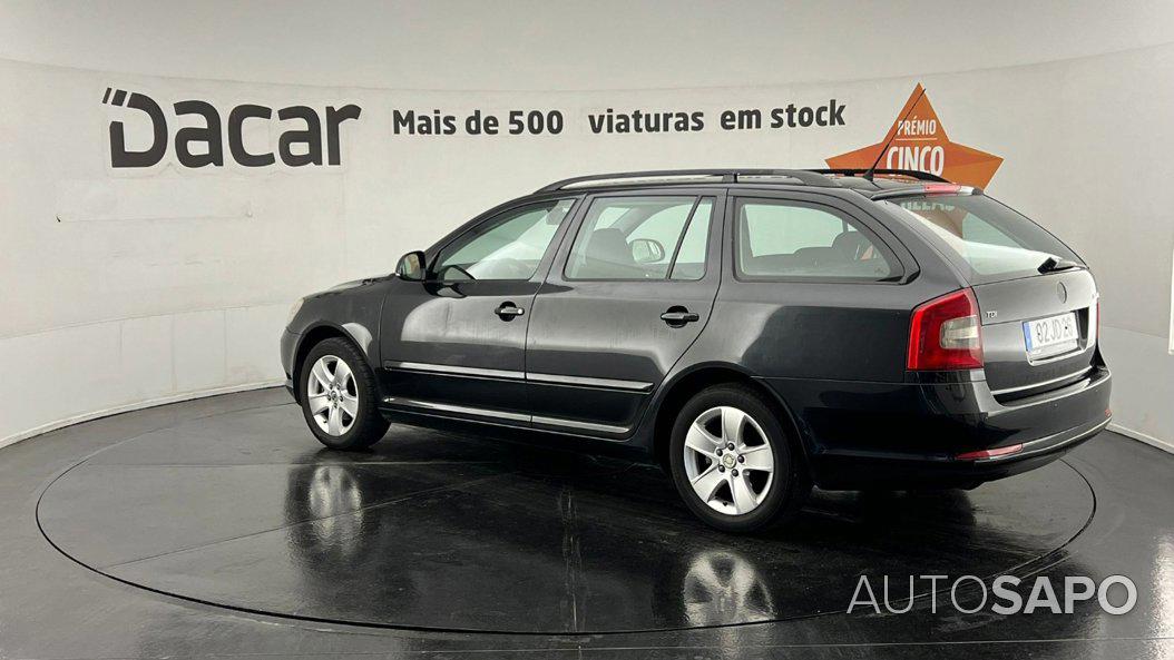 Skoda Octavia 1.6 TDi Greenline de 2010