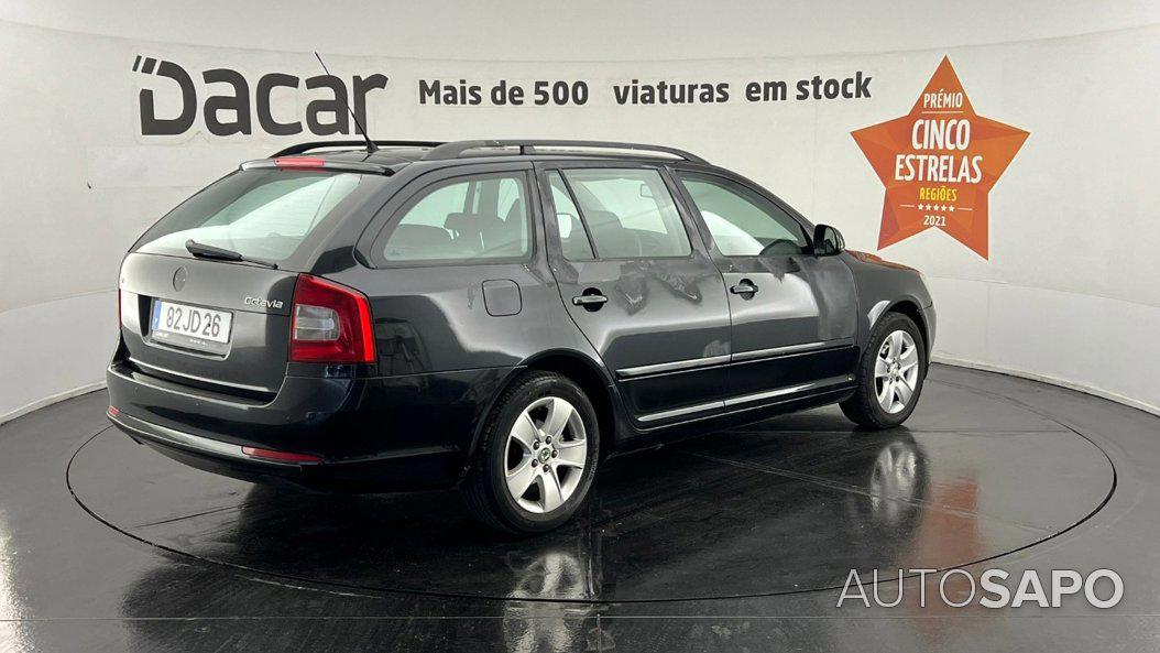 Skoda Octavia 1.6 TDi Greenline de 2010