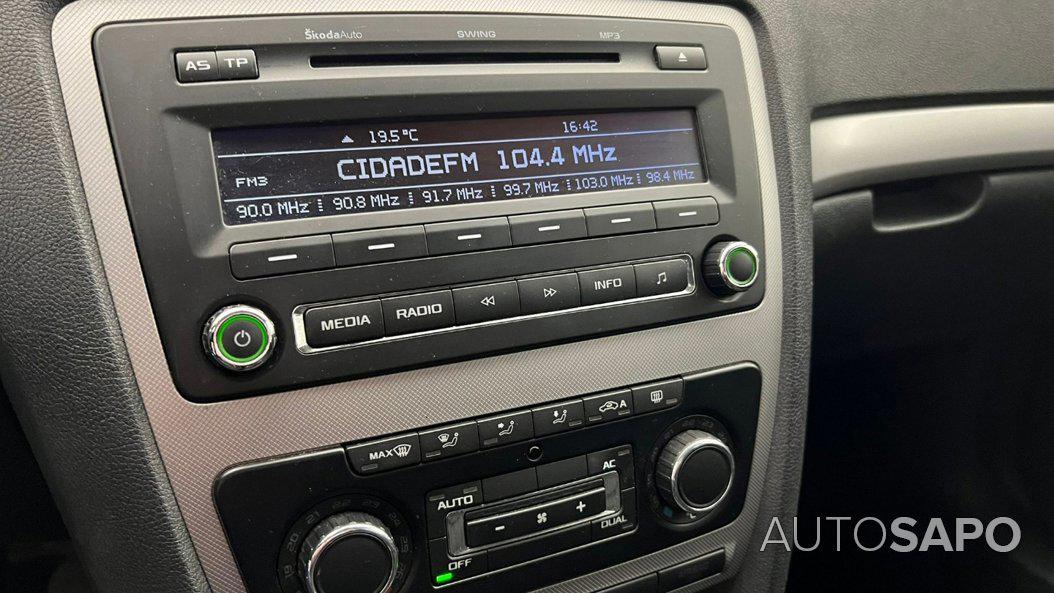 Skoda Octavia 1.6 TDi Greenline de 2010