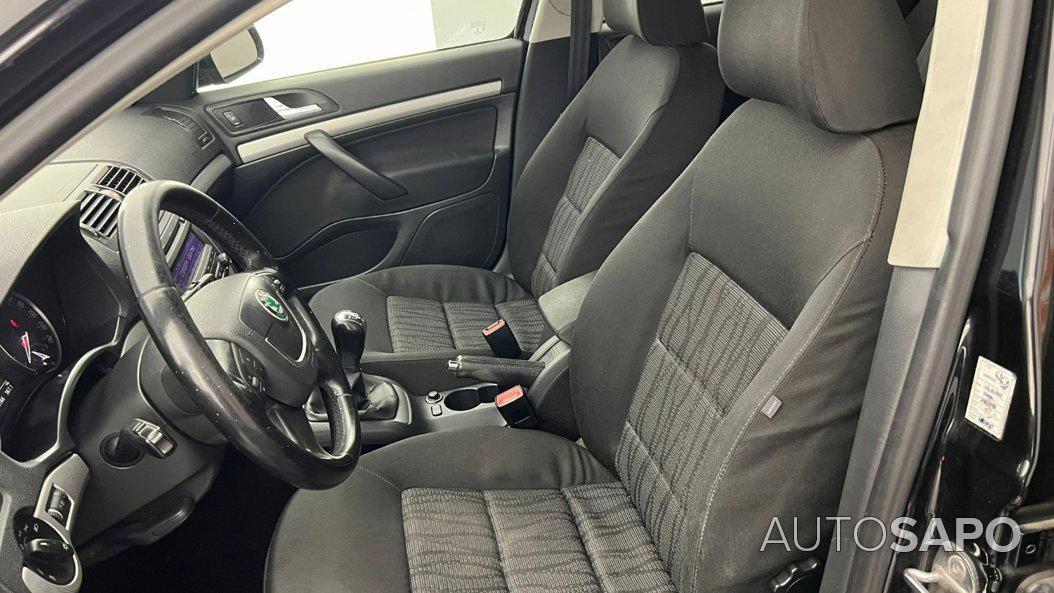 Skoda Octavia 1.6 TDi Greenline de 2010