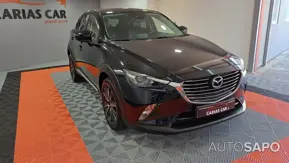 Mazda CX-3 1.5 Skyactiv-D Excellence Navi de 2017