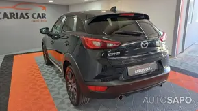 Mazda CX-3 1.5 Skyactiv-D Excellence Navi de 2017