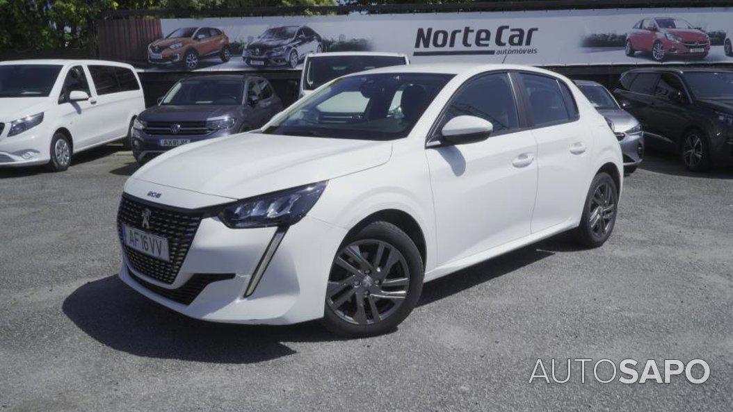 Peugeot 208 1.5 BlueHDi Allure Pack de 2021