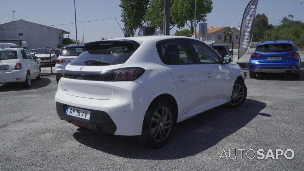 Peugeot 208 1.5 BlueHDi Allure Pack de 2021