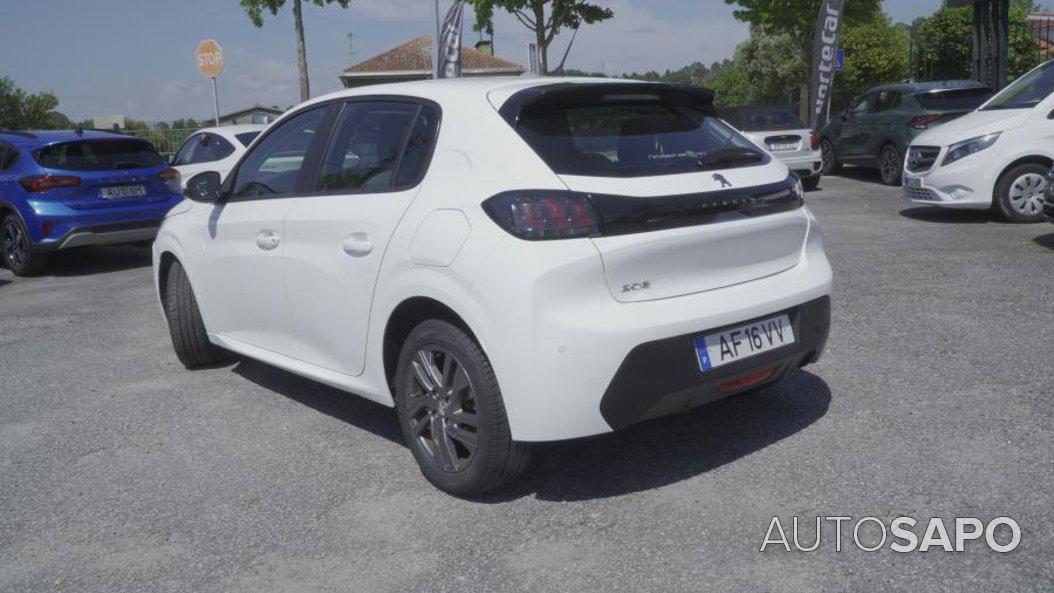 Peugeot 208 1.5 BlueHDi Allure Pack de 2021