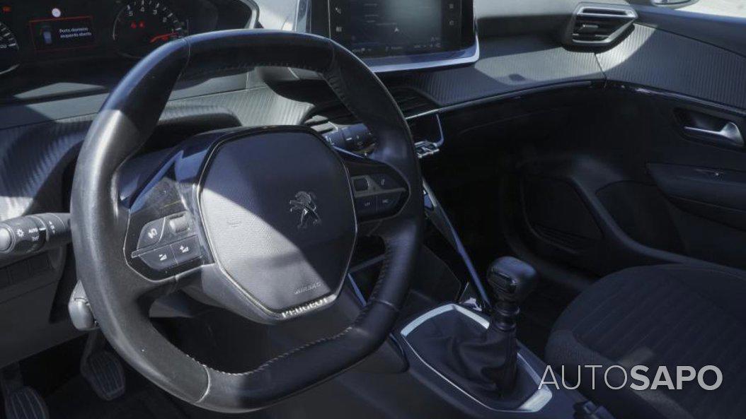 Peugeot 208 1.5 BlueHDi Allure Pack de 2021