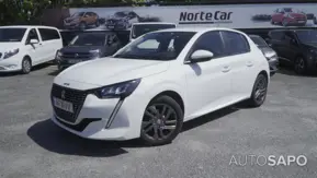 Peugeot 208 1.5 BlueHDi Allure Pack de 2021