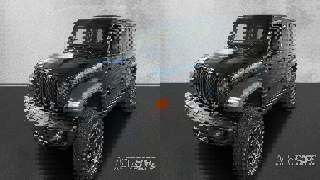 Jeep Wrangler 2.0 TG 4xe Rubicon de 2022