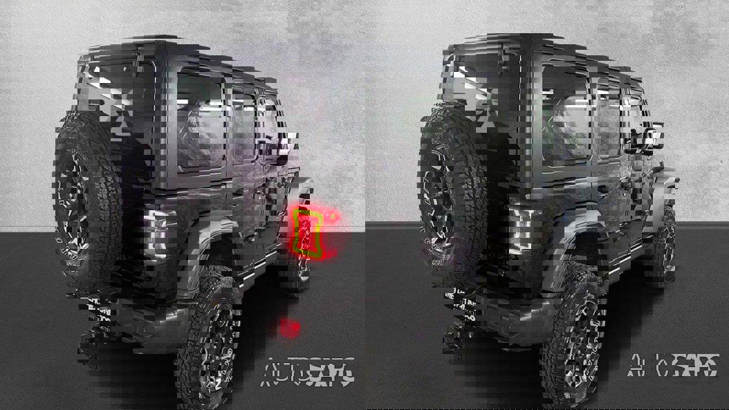 Jeep Wrangler 2.0 TG 4xe Rubicon de 2022