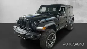 Jeep Wrangler 2.0 TG 4xe Rubicon de 2022