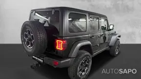 Jeep Wrangler 2.0 TG 4xe Rubicon de 2022