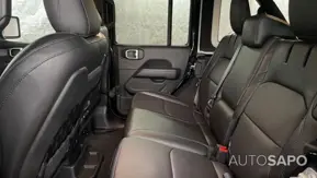 Jeep Wrangler 2.0 TG 4xe Rubicon de 2022