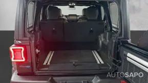 Jeep Wrangler 2.0 TG 4xe Rubicon de 2022