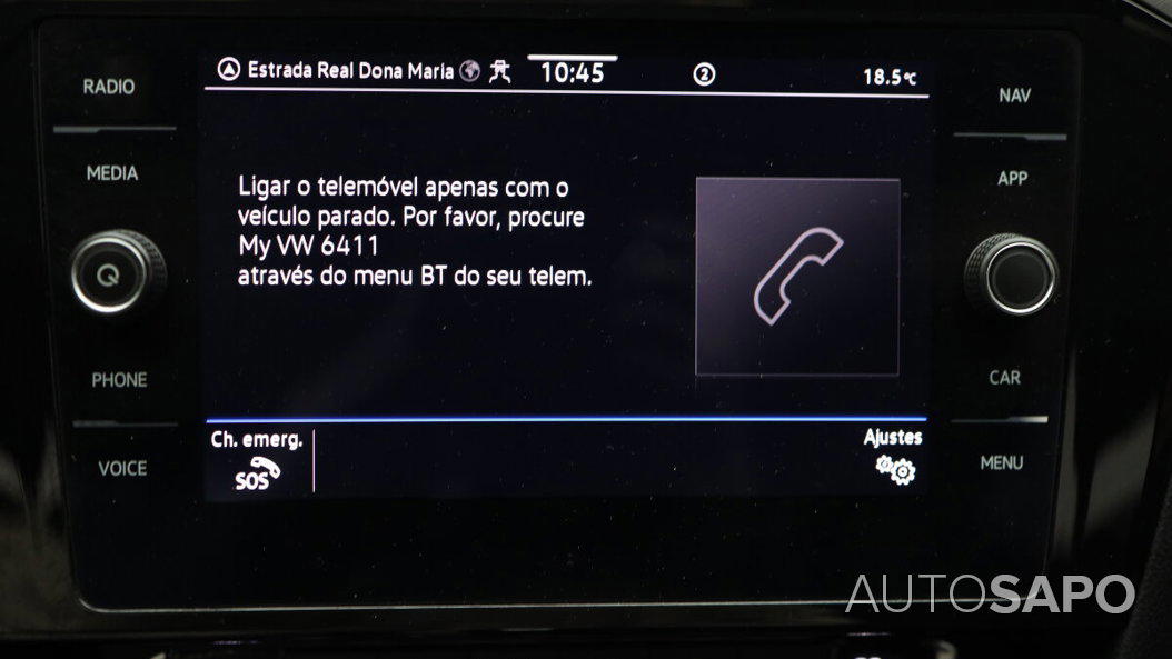 Volkswagen Passat de 2020