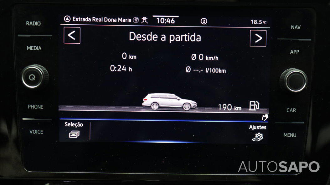 Volkswagen Passat de 2020