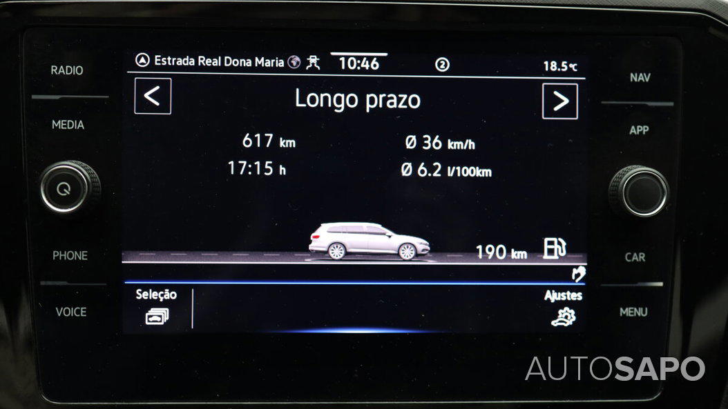 Volkswagen Passat de 2020
