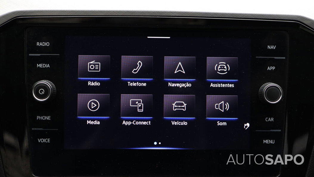Volkswagen Passat de 2020