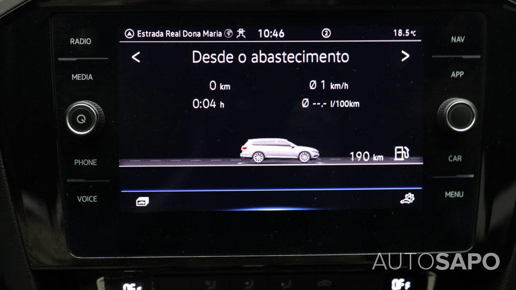 Volkswagen Passat de 2020