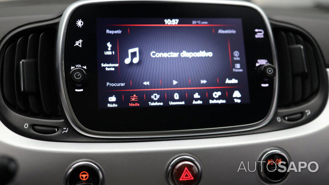 Fiat 500 de 2021
