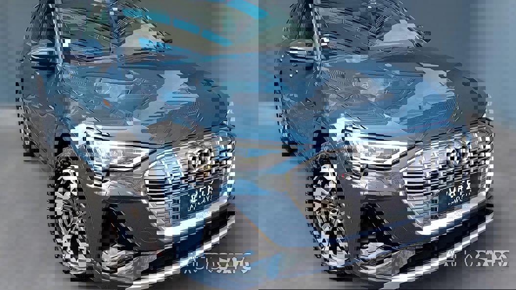 Audi e-tron 55 quattro S line de 2021