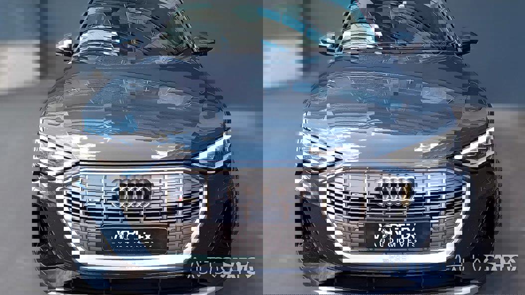 Audi e-tron 55 quattro S line de 2021