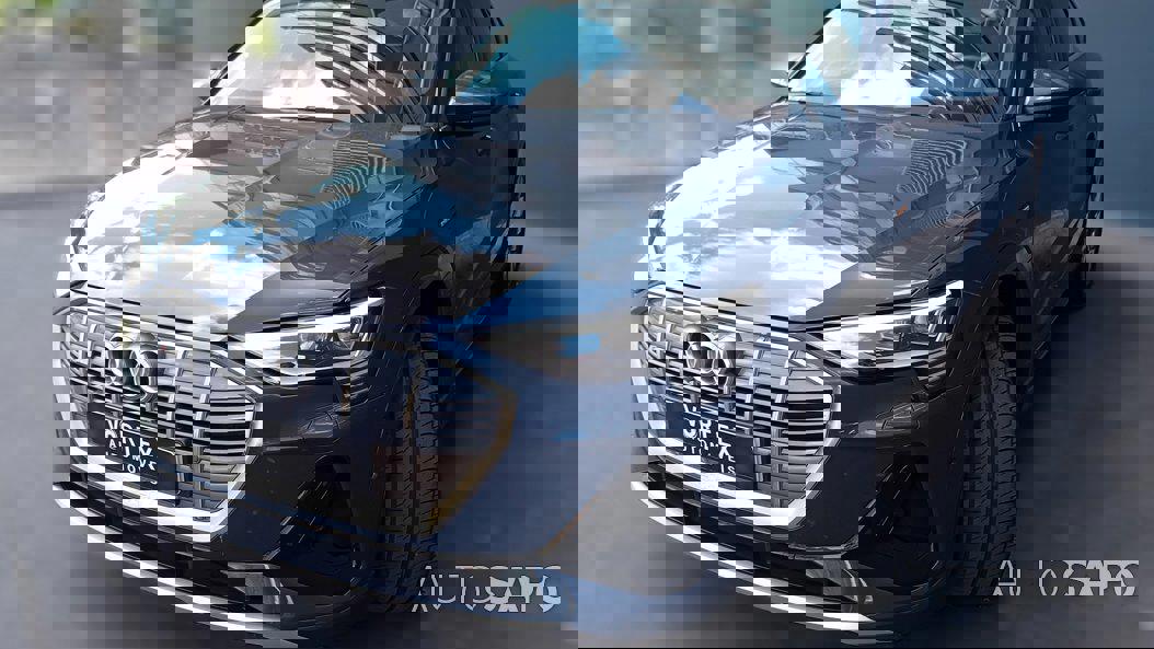 Audi e-tron 55 quattro S line de 2021