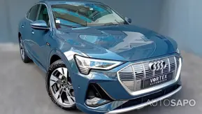 Audi e-tron 55 quattro S line de 2021
