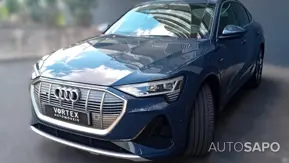 Audi e-tron 55 quattro S line de 2021