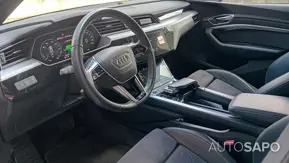 Audi e-tron 55 quattro S line de 2021