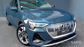 Audi e-tron 55 quattro S line de 2021