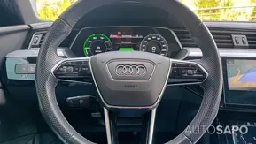 Audi e-tron 55 quattro S line de 2021