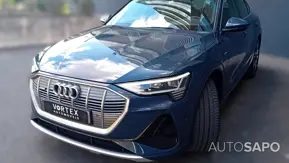 Audi e-tron 55 quattro S line de 2021