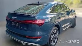 Audi e-tron 55 quattro S line de 2021
