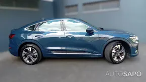 Audi e-tron 55 quattro S line de 2021